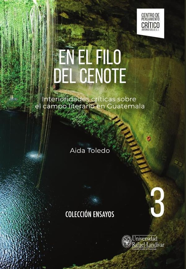 En el filo del cenote | Aida Toledo