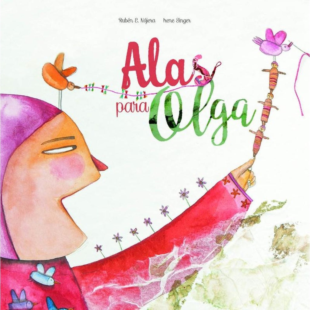 Alas para olaga | Rubén  E. Nájera