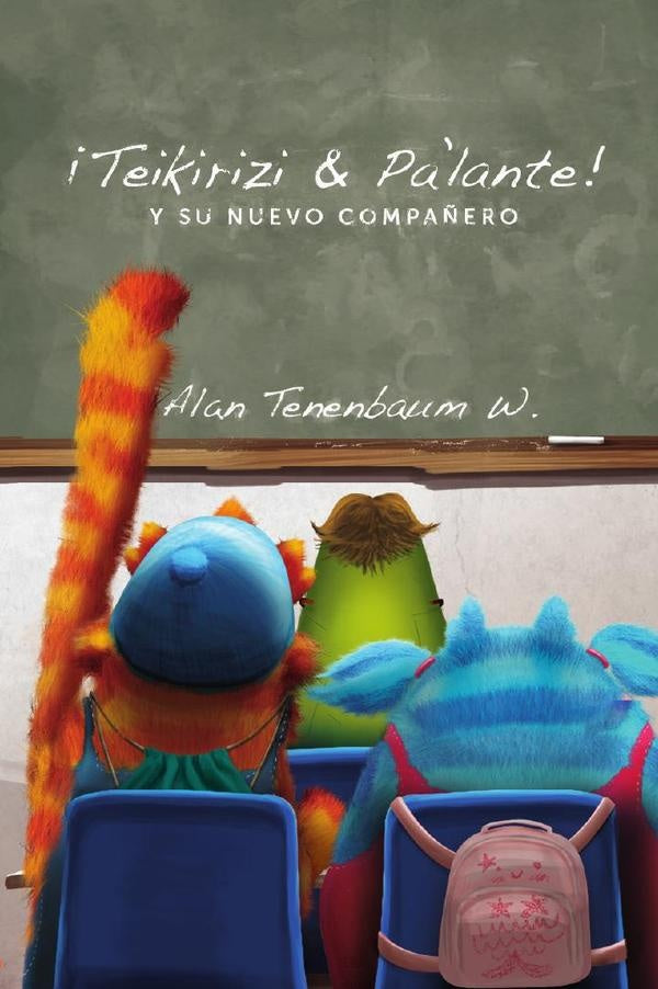 Teikirizi & pa`lante!  | Alan Tenenbaum W.