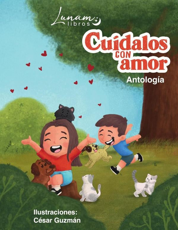 Cuídalos con amor Antología | Jessica Pérez Espinoza