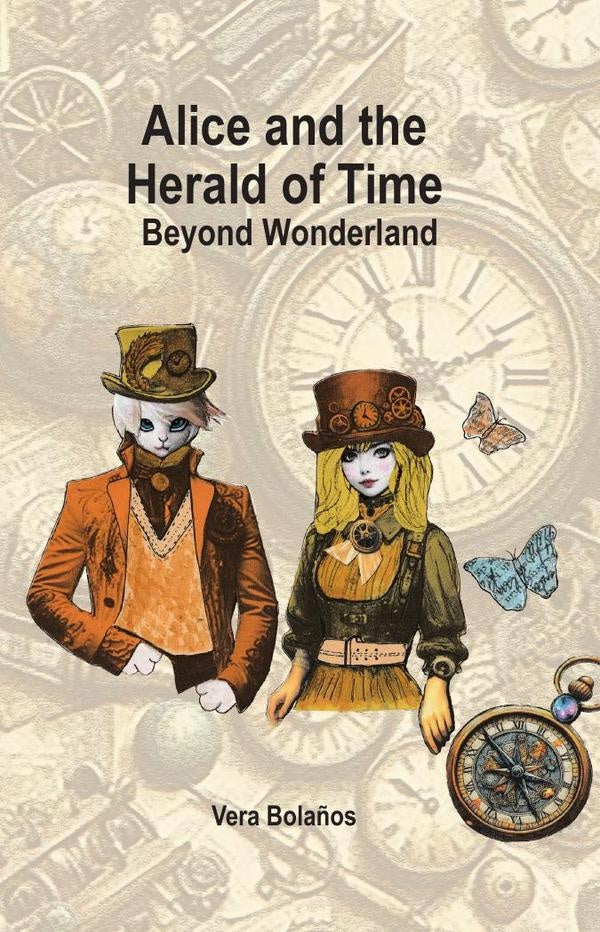 Alice and the Herald of Time | Vera Bolaños