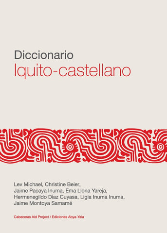 Diccionario Iquito- castellano | Lev Michael