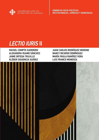 Lectio Iuris II | Ramírez Vera, Ruano Sánchez y otros