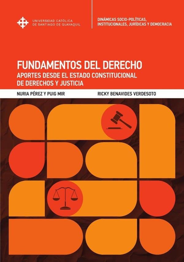 Fundamentos del Derecho | Perez y Puig Mir, Benavides Verdeseoto