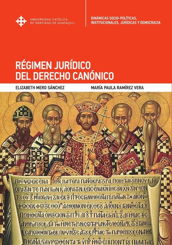 Régimen Jurídico del Derecho Canónico | Elizabeth  Mero Sánchez