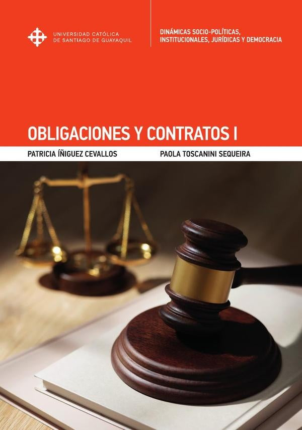 Obligaciones y Contratos I | Íñiguez Cevallos, Toscanini Sequeira