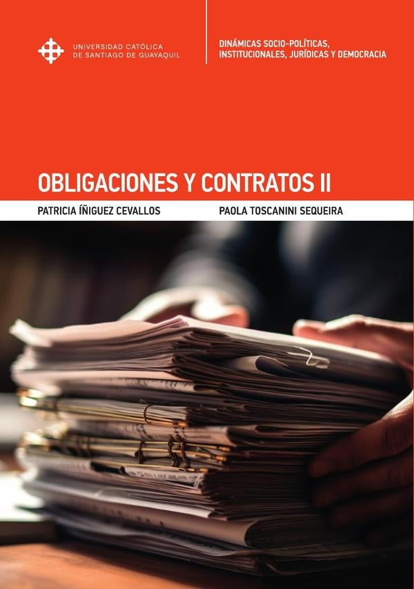 Obligaciones y Contratos II | Íñiguez Cevallos, Toscanini Sequeira