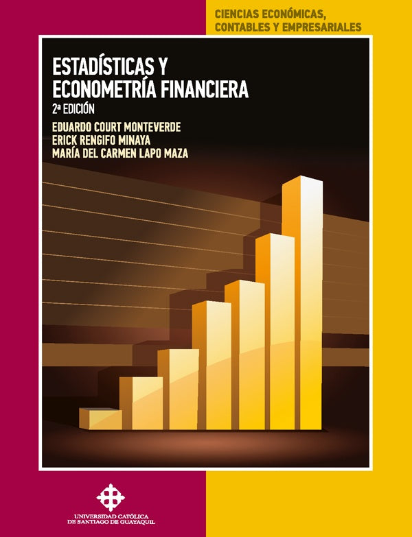 Estadística y econometría financiera | Court Monteverde, Rengifo Minaya y otros