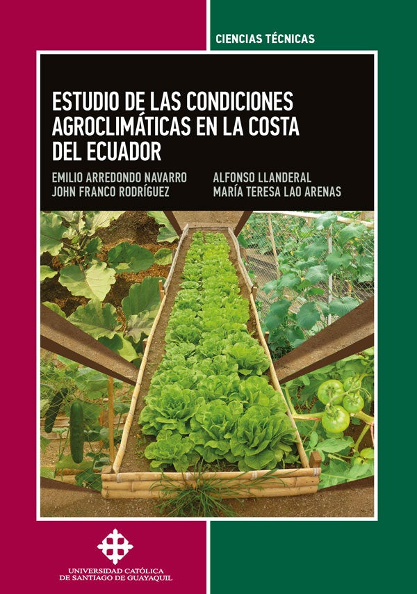 Estudio de las condiciones agroclimáticas en la costa del Ecuador | Llanderal Quiroz, Franco Rodríguez y otros