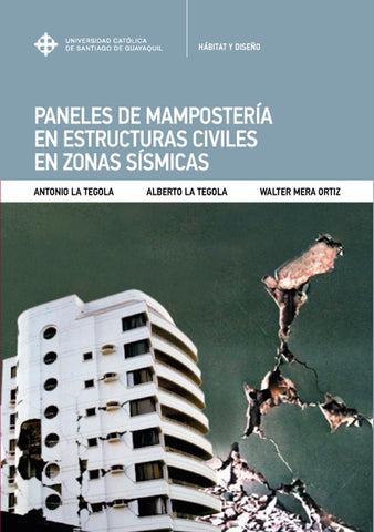 Paneles de mampostería en estructuras civiles en zonas sísmicas | La Tegola, La Tegola y otros