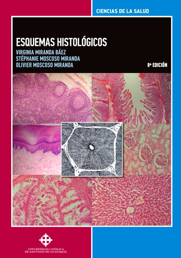 Esquemas Histológicos | Miranda Báez, Moscoso Miranda y otros