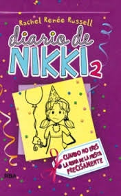 DIARIO DE NIKKI 2.. | rachel renée russell