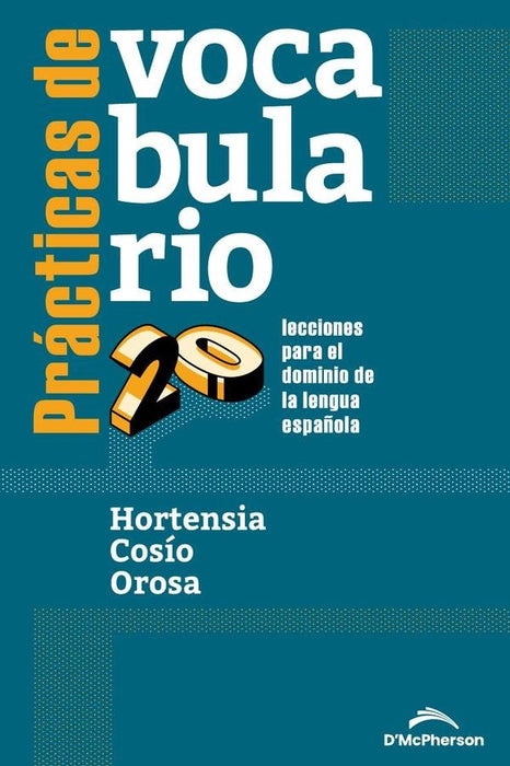 Prácticas de vocabulario | Hortensia  Cosío Orosa