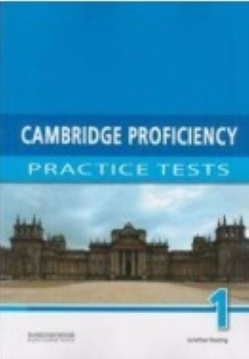 CAMBRIDGE PROFICIENCY PRACTICE TEST 1 SB..