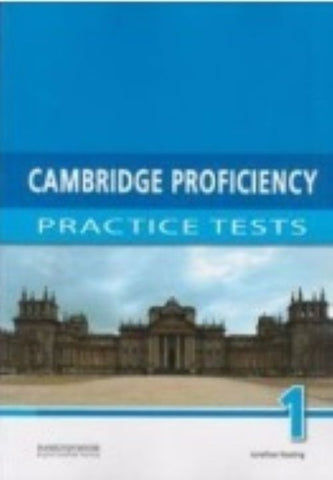 CAMBRIDGE PROFICIENCY PRACTICE TEST 1 SB..