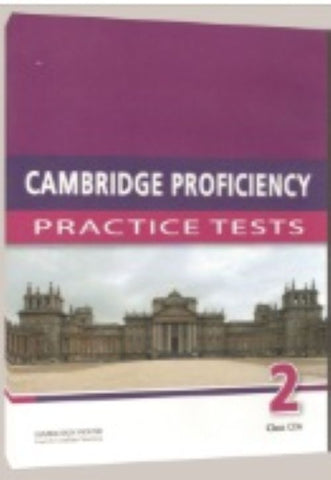 CAMBRIDGE PROFIENCY PRACTICE TEST 2 SB..