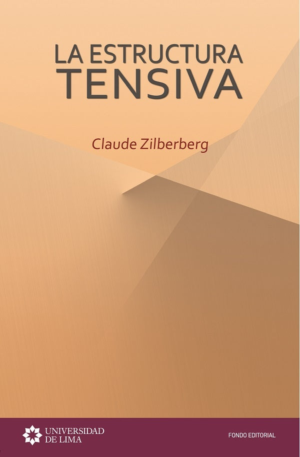 La estructura tensiva | Blanco, Zilberberg