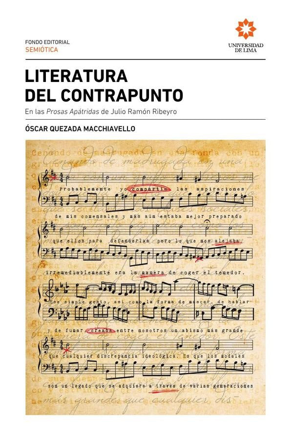 Literatura del contrapunto | Óscar Quezada Macchiavello