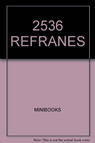 2536 REFRANES