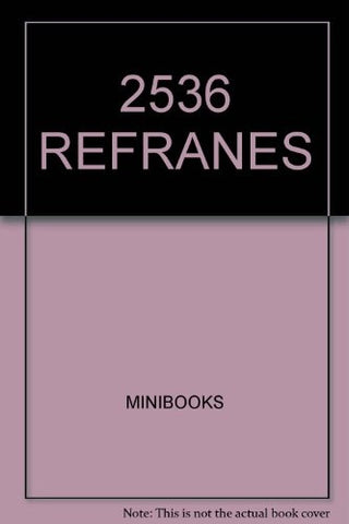 2536 REFRANES