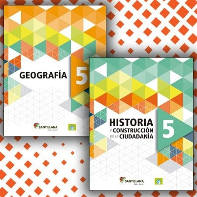 PACK 5 SABER HACER GEOGRAFIA HISTORIA*..