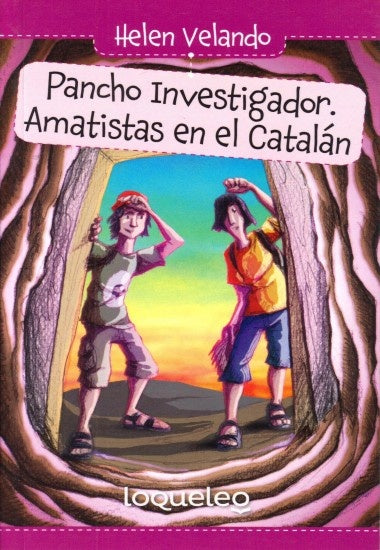 Pancho investigador. Amatistas en el Catalán. IMM | Helen Velando