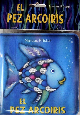 PEZ ARCOIRIS LIBRO PARA BAÑO*.. | Marcus Pfister