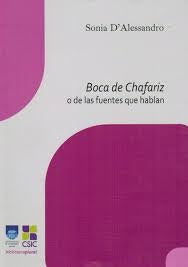 BOCA DE CHAFARIZ.. | Sonia  D' Alessandro