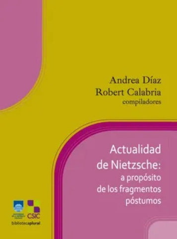 ACTUALIDAD DE NIETZSCHE.. | ANDREA  DIAZ