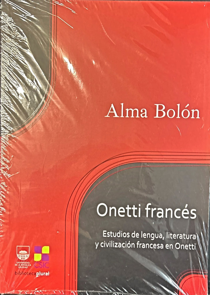 ONETTI FRANCES.. | ALMA BOLON