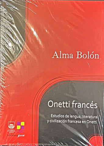 ONETTI FRANCES.. | ALMA BOLON