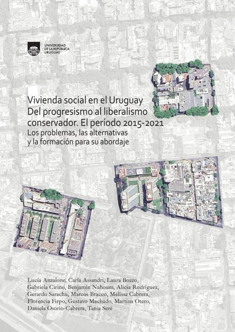 Vivienda social en el Uruguay | Anzalone, Assandri y otros