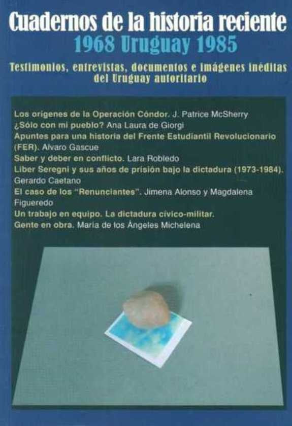 Cuadernos de la historia reciente