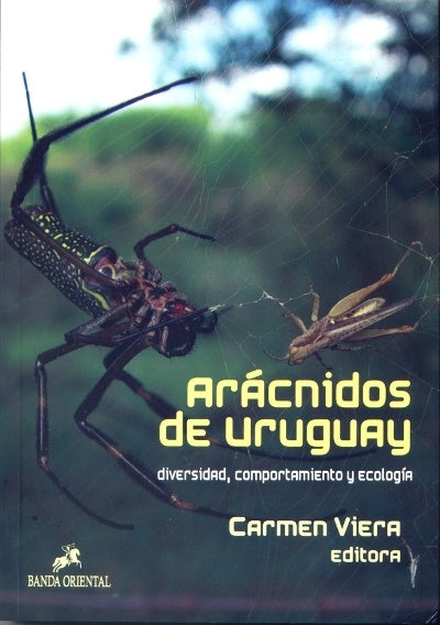 ARACNIDOS DE URUGUAY | CARMEN VIERA