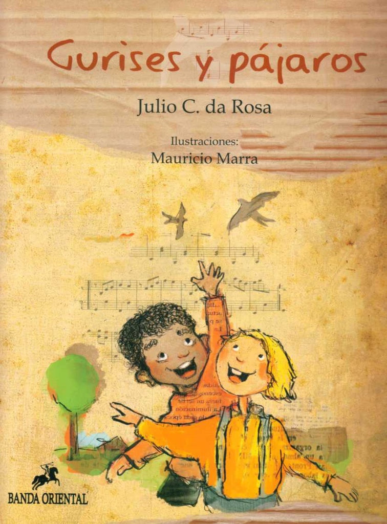 GURISES Y PAJAROS | JULIO  DE ROSA