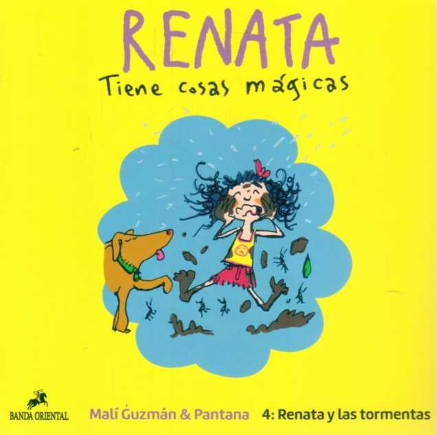 RENATA TIENE COSAS MAGICAS  | Malí Guzmán