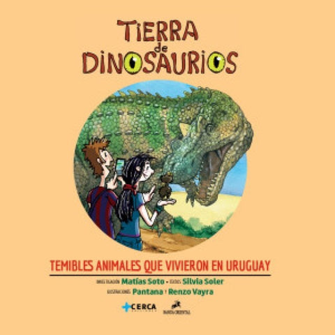 TIERRA DE DINOSAURIOS.. | Silvia  Soler
