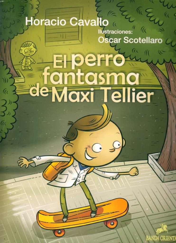 EL PERRO FANTASMA DE MAXI TELLIER  | Horacio Cavallo