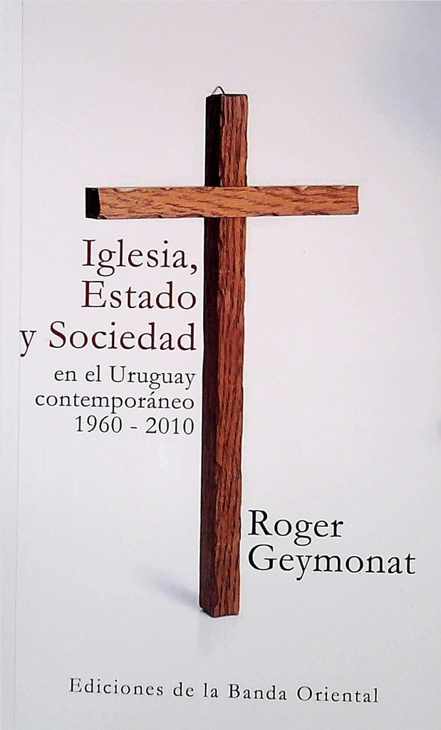 IGLESIA ESTADO Y SOCIEDAD
