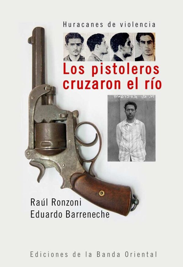 LOS PISTOLEROS CRUZAN EL RIO.. | RAUL  RONZONI