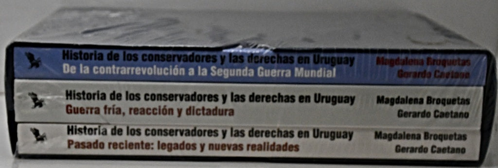 PACK HISTORIA DE LOS CONSERVADORES Y LAS DERECHAS.. | Broquetas , Caetano