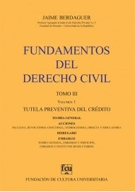 FUNDAMENTOS DEL DERECHO CIVIL URUGUAYO.. | Jaime  Berdaguer