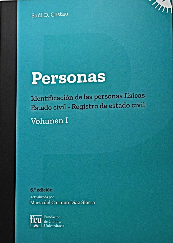 PERSONAS VOL 1.. | Saul D. Cestau
