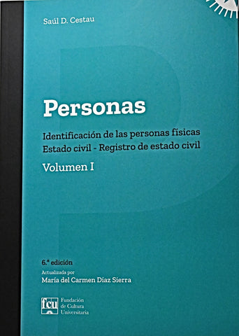 PERSONAS VOL 1.. | Saul D. Cestau