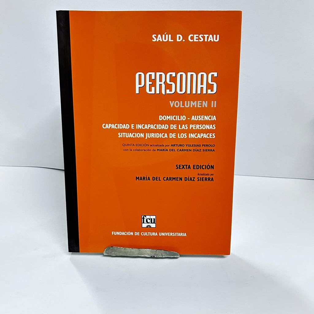 PERSONAS VOL 2.. | Saul D. Cestau