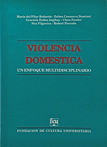 VIOLENCIA DOMESTICA.. | MARIA  DEL PILAR BAÑARAN
