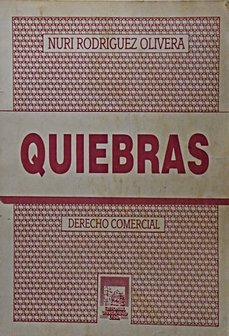 QUIEBRAS.. | Nuri   Rodriguez Olivera