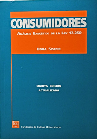 CONSUMIDORES ( CUARTA EDICION).. | DORA SZAFIR