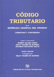CÓDIGO TRIBUTARIO | Ramon Valdes Costa