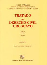 TRATADO DE DERECHO CIVIL URUGUAYO. TOMO II VOLUMEN 2  | Jorge  Gamarra